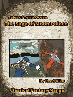 cover image of The Saga of Moon Palace